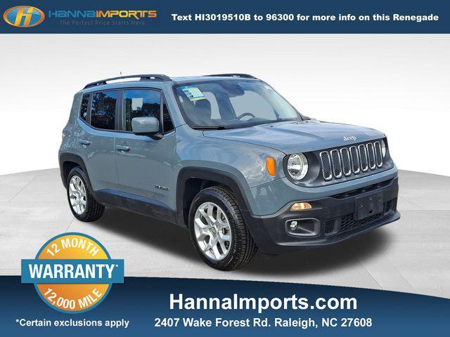 used 2017 Jeep Renegade car, priced at $12,900