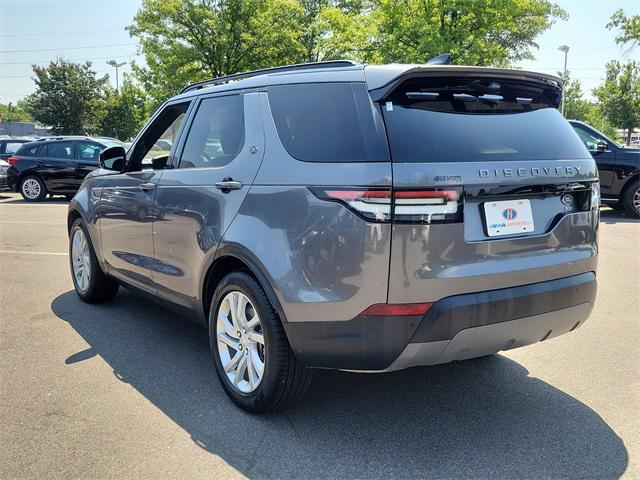 used 2018 Land Rover Discovery car, priced at $24,500