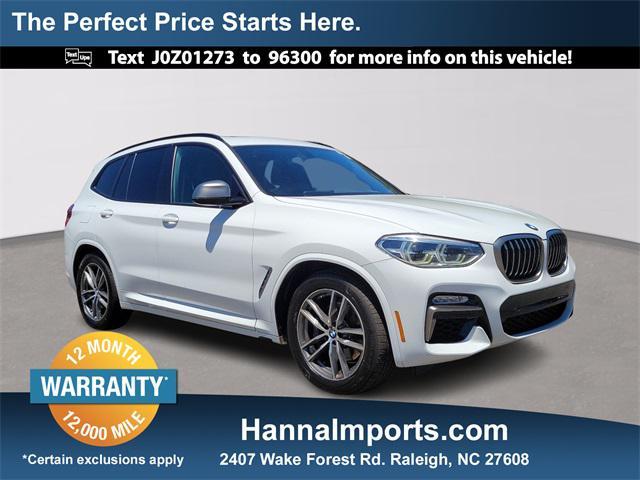 used 2018 BMW X3 car, priced at $22,700