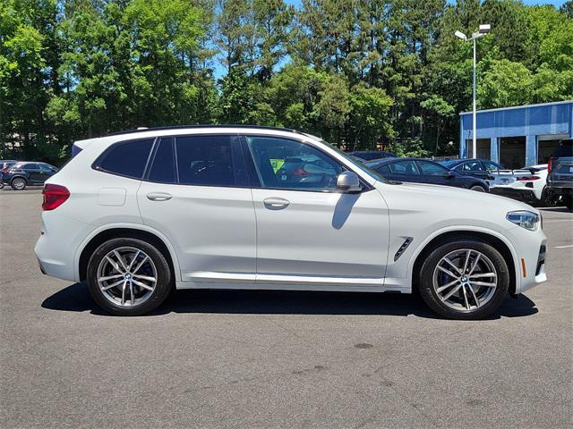 used 2018 BMW X3 car, priced at $22,700