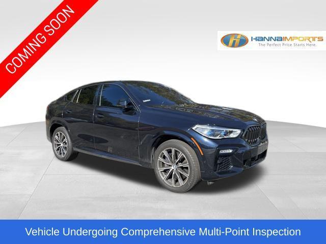 used 2020 BMW X6 car, priced at $43,397