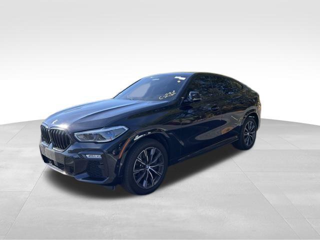 used 2020 BMW X6 car, priced at $43,397