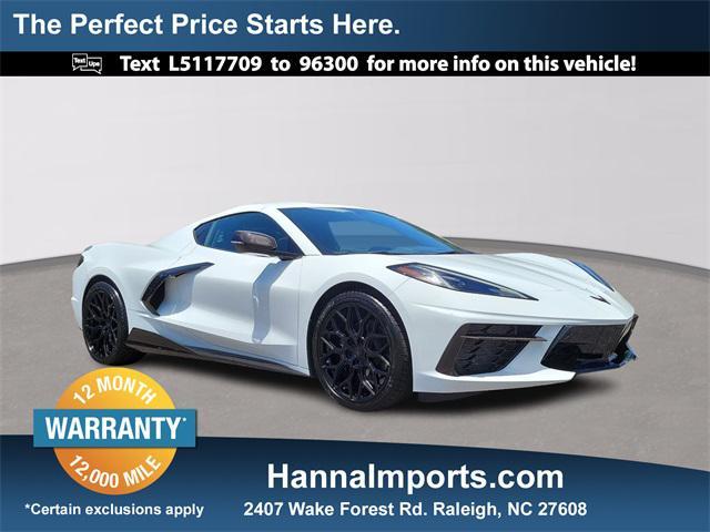 used 2020 Chevrolet Corvette car, priced at $67,700
