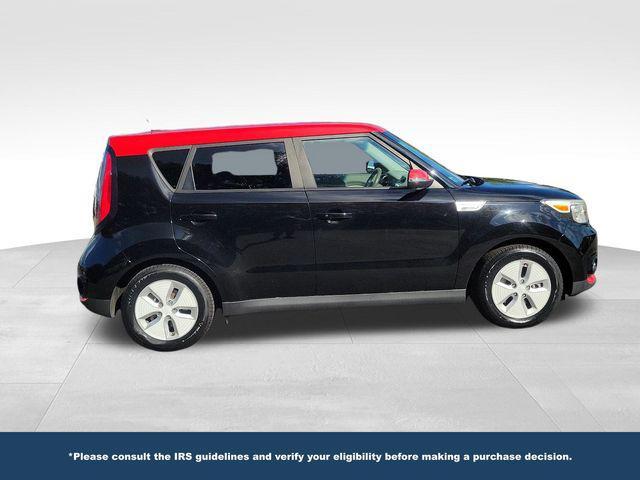 used 2016 Kia Soul EV car, priced at $7,700