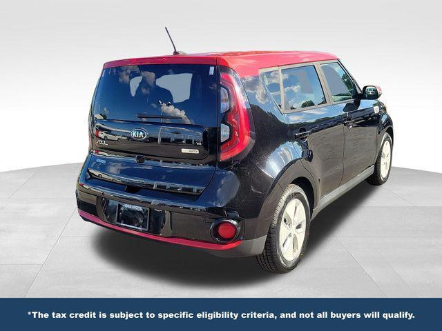 used 2016 Kia Soul EV car, priced at $7,700