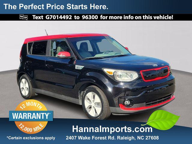 used 2016 Kia Soul EV car, priced at $8,000