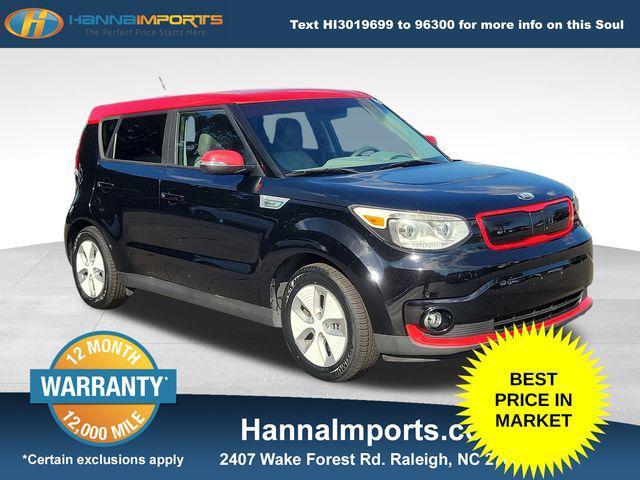 used 2016 Kia Soul EV car, priced at $7,700