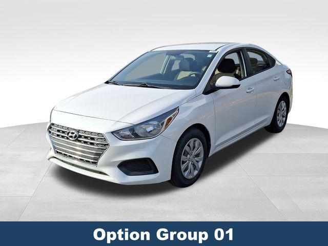 used 2019 Hyundai Accent car, priced at $10,800