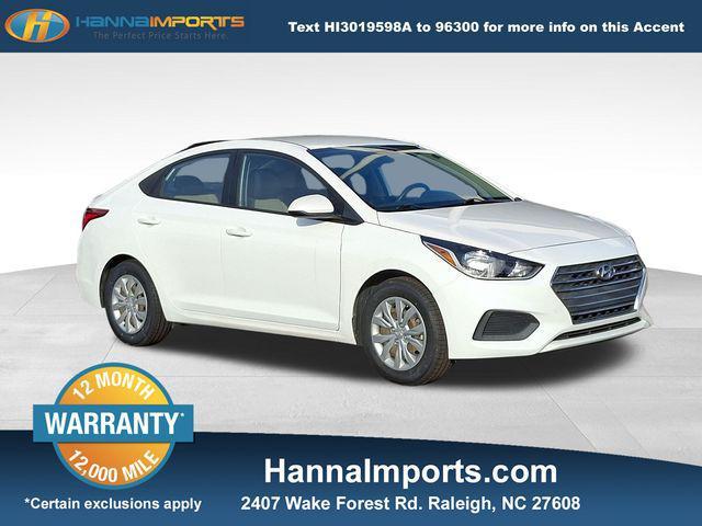 used 2019 Hyundai Accent car, priced at $10,800