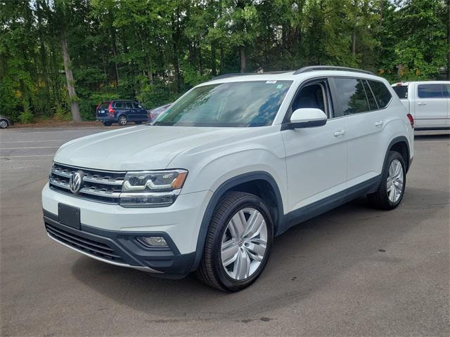 used 2020 Volkswagen Atlas car, priced at $19,600