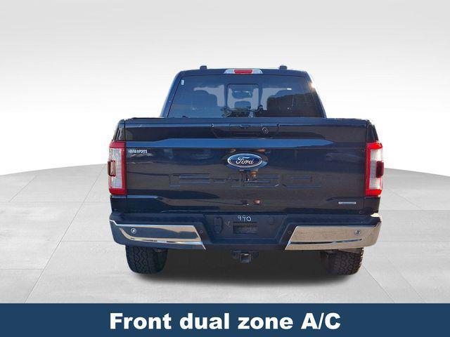 used 2021 Ford F-150 car, priced at $34,500