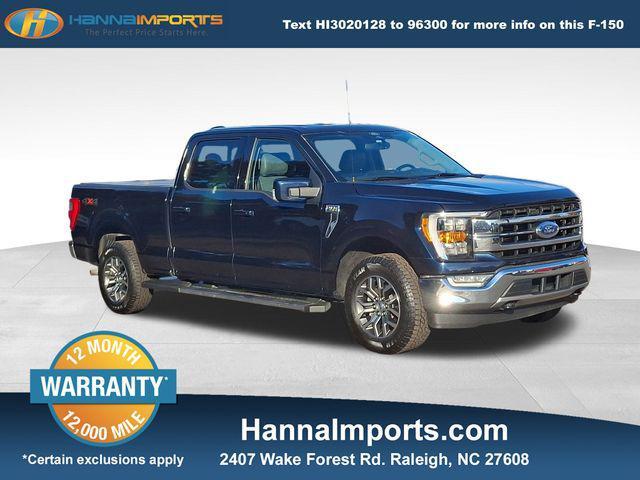 used 2021 Ford F-150 car, priced at $34,500