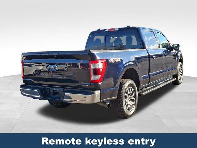 used 2021 Ford F-150 car, priced at $34,500