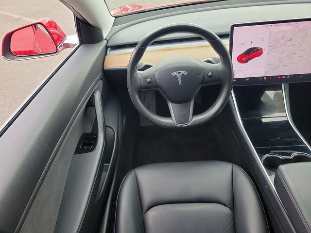 used 2018 Tesla Model 3 car, priced at $17,900