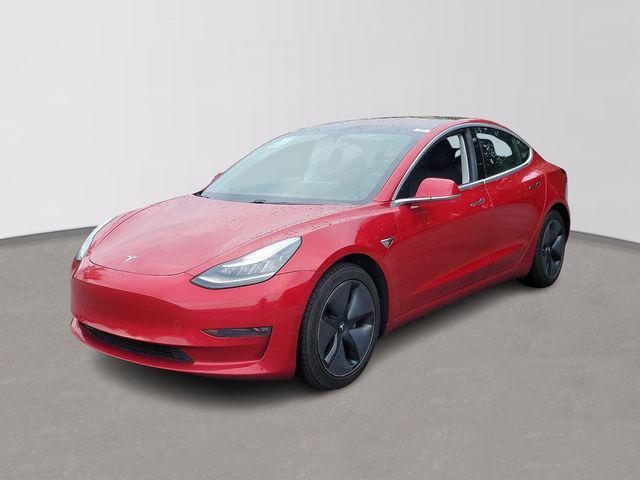 used 2018 Tesla Model 3 car, priced at $17,900