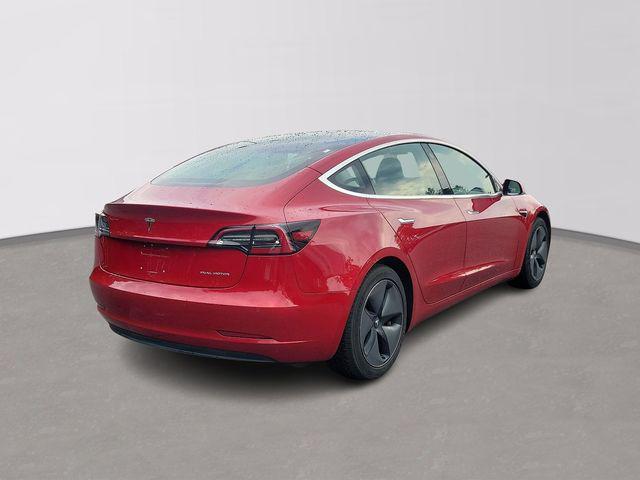 used 2018 Tesla Model 3 car, priced at $17,900