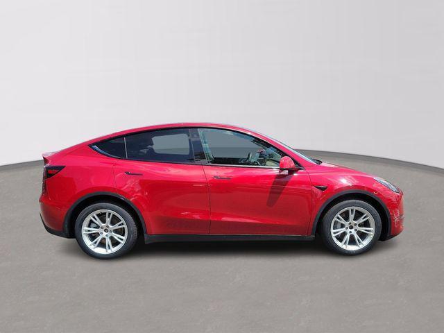 used 2021 Tesla Model Y car, priced at $27,600