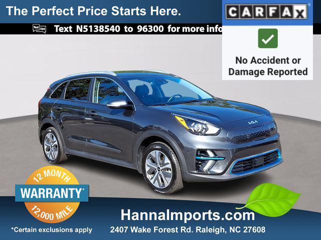 used 2022 Kia Niro EV car, priced at $17,600