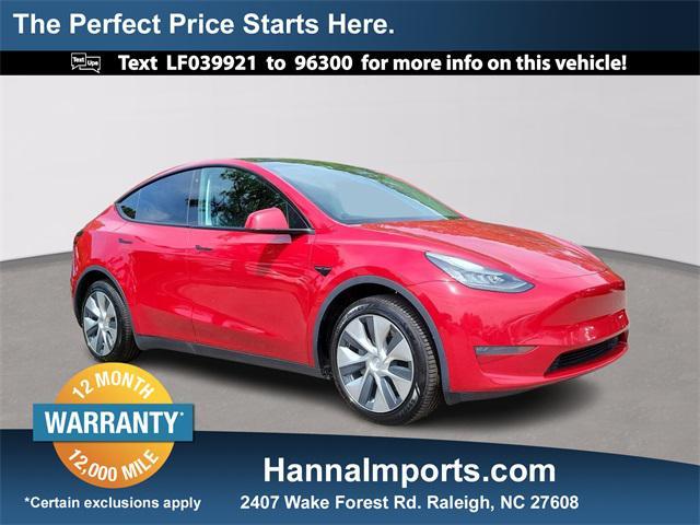 used 2020 Tesla Model Y car, priced at $26,700