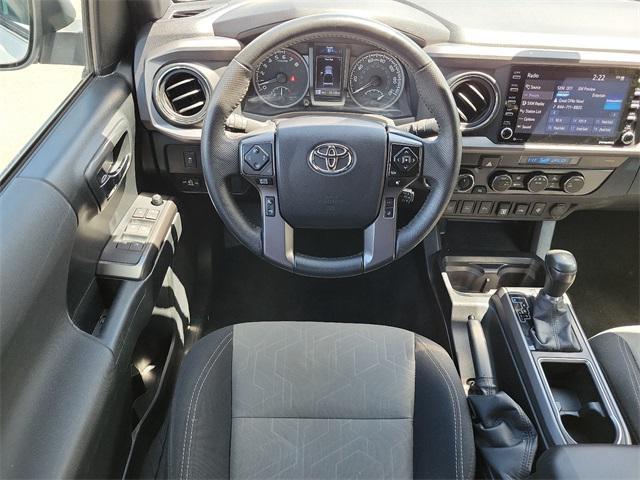 used 2022 Toyota Tacoma car, priced at $34,300