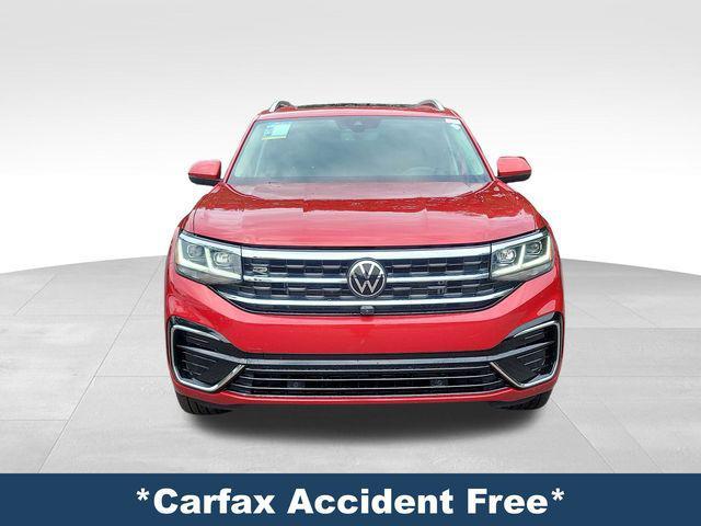 used 2023 Volkswagen Atlas car, priced at $34,300