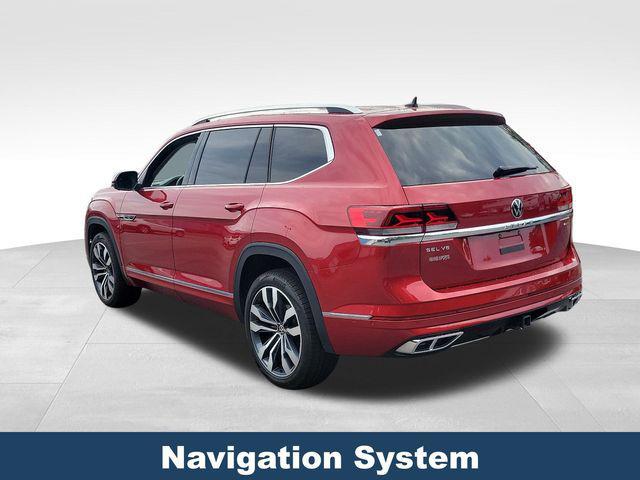 used 2023 Volkswagen Atlas car, priced at $34,300