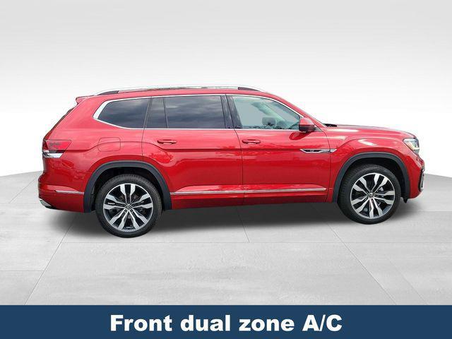 used 2023 Volkswagen Atlas car, priced at $34,300