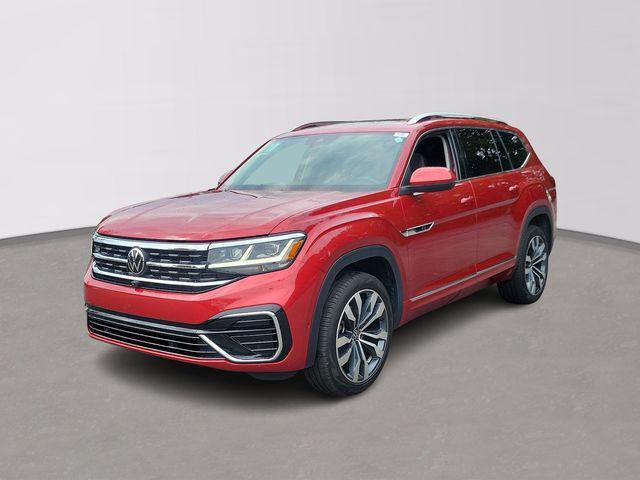 used 2023 Volkswagen Atlas car, priced at $36,300