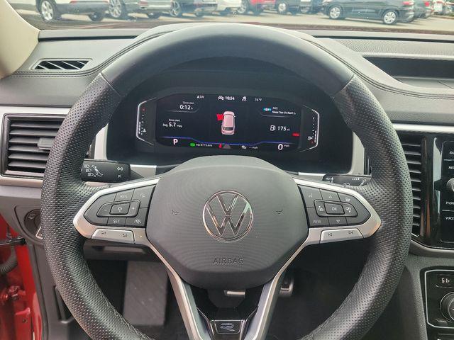 used 2023 Volkswagen Atlas car, priced at $36,300