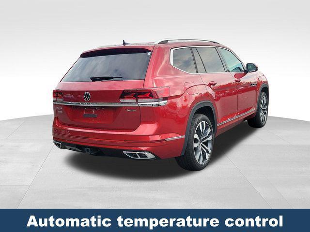 used 2023 Volkswagen Atlas car, priced at $34,300