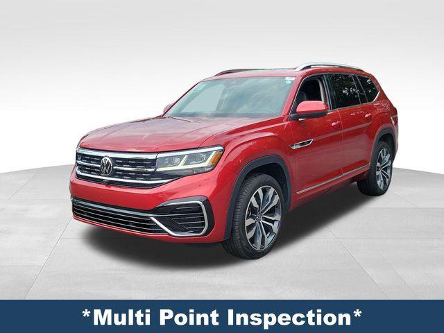 used 2023 Volkswagen Atlas car, priced at $34,300