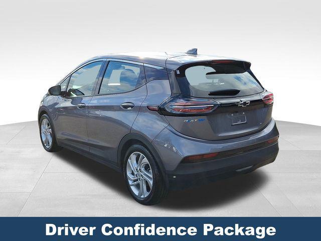 used 2023 Chevrolet Bolt EV car, priced at $17,800