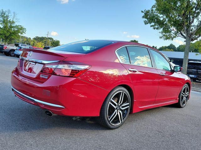 used 2017 Honda Accord car, priced at $14,000