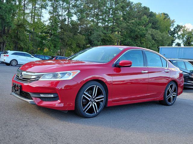 used 2017 Honda Accord car, priced at $14,000