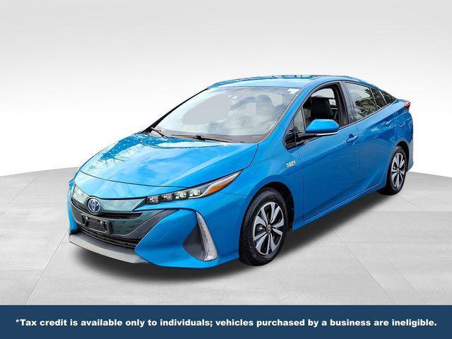 used 2017 Toyota Prius Prime car, priced at $17,000