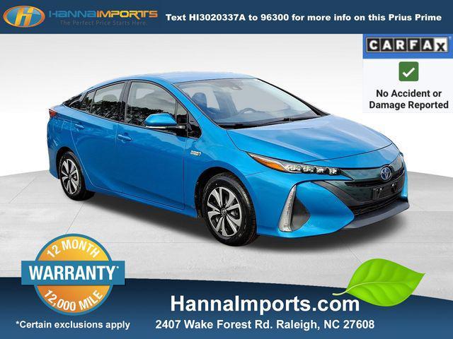 used 2017 Toyota Prius Prime car, priced at $17,000