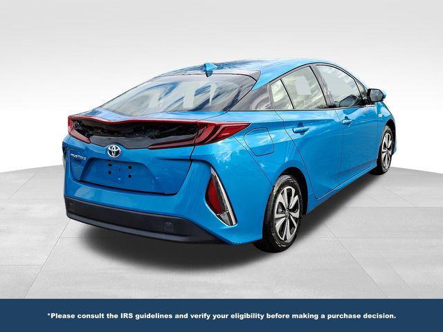 used 2017 Toyota Prius Prime car, priced at $17,000