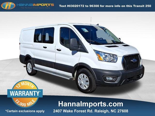 used 2022 Ford Transit-250 car, priced at $29,500