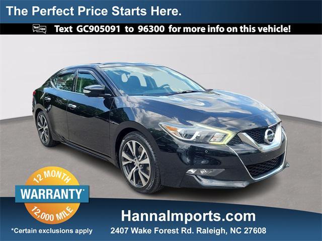 used 2016 Nissan Maxima car, priced at $15,497