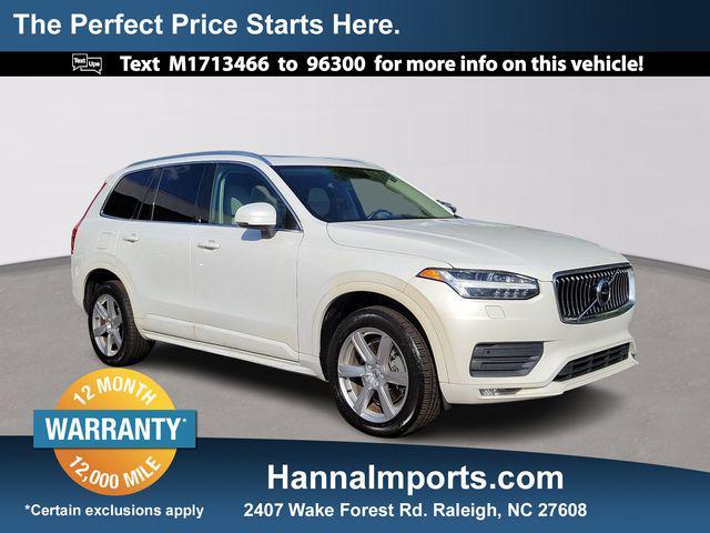 used 2021 Volvo XC90 car, priced at $26,500