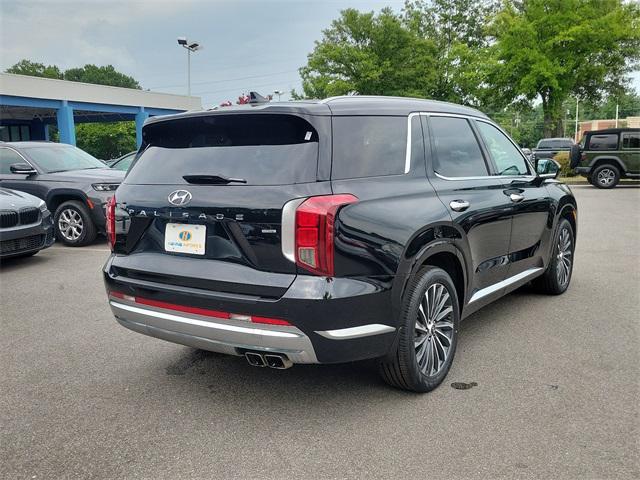 used 2023 Hyundai Palisade car, priced at $38,500