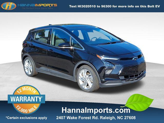 used 2023 Chevrolet Bolt EV car, priced at $16,700