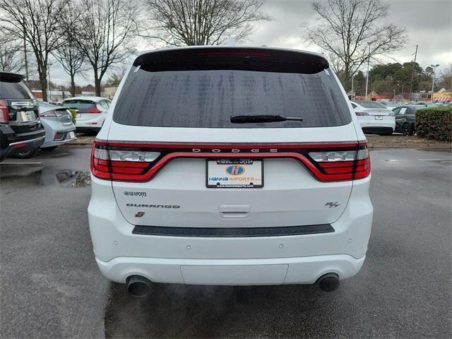 used 2021 Dodge Durango car, priced at $33,500