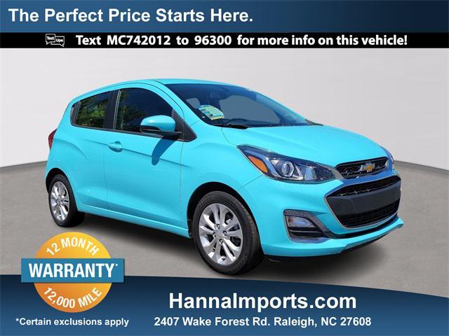 used 2021 Chevrolet Spark car, priced at $12,600