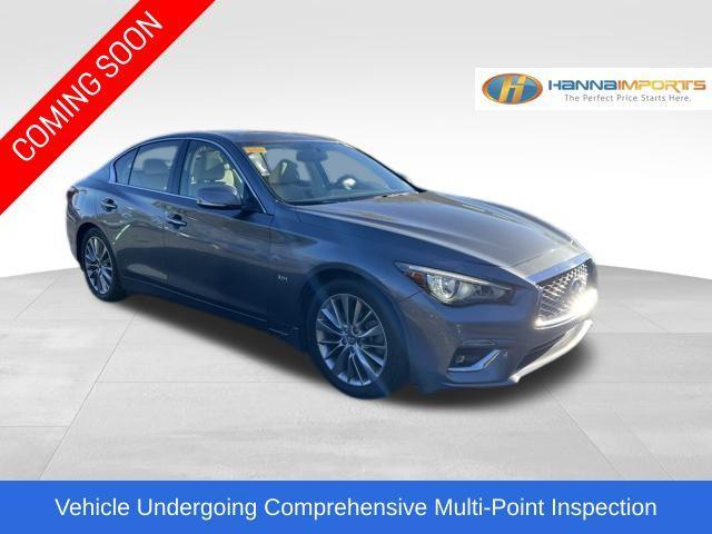 used 2018 INFINITI Q50 car, priced at $18,797