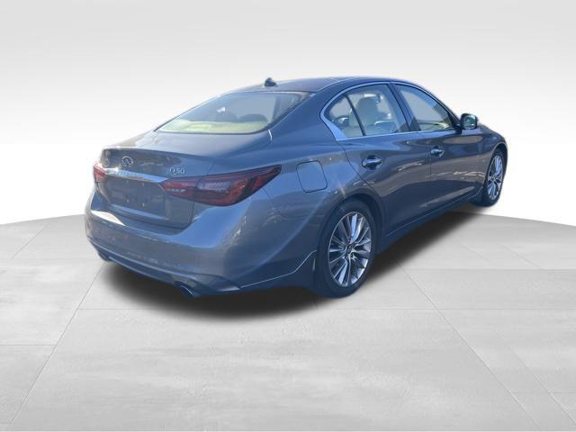 used 2018 INFINITI Q50 car, priced at $18,797