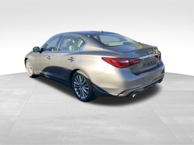 used 2018 INFINITI Q50 car, priced at $18,797