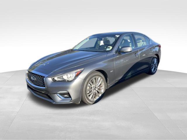 used 2018 INFINITI Q50 car, priced at $18,797