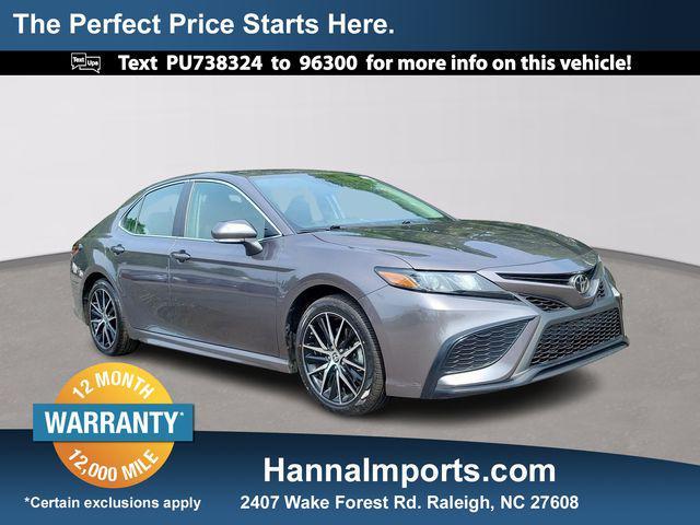 used 2023 Toyota Camry car, priced at $22,500