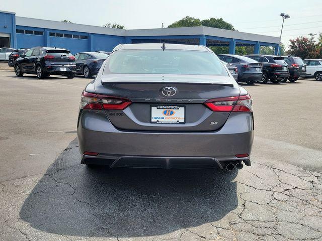 used 2023 Toyota Camry car, priced at $22,500